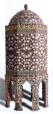 Mother Of Pearl Inlaid, Koran Box, Turkish and Islamic Arts Museum